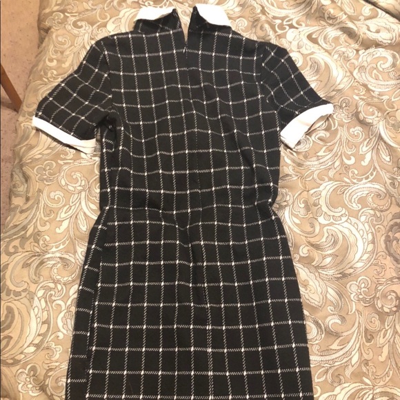 FashionNova black collared dress, size s. - Picture 3 of 3
